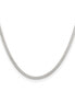 ფოტო #1 პროდუქტის Stainless Steel 3.4mm Herringbone Chain Necklace