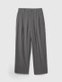 Фото #6 товара 365 High Rise Brushed Twill Pleated Taper Trousers