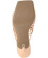 ფოტო #7 პროდუქტის Women's Saskia Caged Strappy Stilletto Dress Sandals