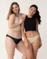 Фото #6 товара Neione Period Underwear Menstruation Underwear for Women Girls Brazilian Briefs with High Leg Cut