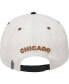 Фото #3 товара Men's Cream, Black Chicago Bulls Album Cover Snapback Hat