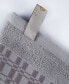 Фото #4 товара Полотенцесушитель Superior Ларисса Геометрический с вышивкой бордюр из джаккарда из хлопка 6-шт. - набор полотенец