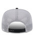 Men's Black Chicago Bulls Court Sport Speckle 9fifty Snapback Hat
