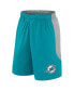 ფოტო #3 პროდუქტის Men's Aqua/Gray Miami Dolphins Go Hard Shorts