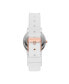 ფოტო #2 პროდუქტის Women's Anaheim Three-Hand, Alloy Watch, White