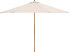 Fieldmann Drewniany parasol ogrodowy 3m (FDZN 4015)