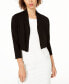 Фото #1 товара Cropped Open-Front Cardigan