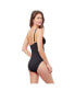 Фото #2 товара Unchain My Heart V neck Halter one piece swimsuit