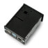 Фото #1 товара Case for Raspberry Pi 4B with camera mount - black