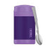 Фото #1 товара Baby food thermos with folding spoon - purple