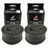 Фото #1 товара Pair of Vittoria MTB 27.5+ Inner Tube 27.5 x 3.0-3.5 48mm Schrader Valve 350g