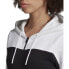 Adidas Women's Originals Logo Track Jacket White-Black EC0780