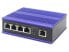 Фото #1 товара DIGITUS 4 Port Fast Ethernet Network Switch, Industrial, Unmanaged, 1 RJ45 Uplink