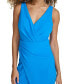 Women's Origami-Pleat Sleeveless Bodycon Dress