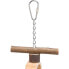 TRIXIE Rope & Bell Natural Living Toy 20 cm