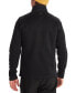 Фото #2 товара Mens Drop Line 1/2 Zip Sweater Fleece Jacket
