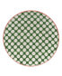 Winter Medley 6" Canape Plates Set of 6, Service for 6