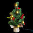 Фото #3 товара Новогодняя ёлка Разноцветный PVC Металл 20 x 20 x 40 cm