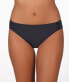 Фото #1 товара Athena Women's 237654 Heavenly Tab Side Bikini Bottom Swimwear Black Size 6
