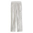 Фото #1 товара Puma T7 Oversized Metallic Track Pants Mens Silver Casual Athletic Bottoms 62719