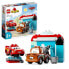 Фото #3 товара Детский конструктор LEGO Duplo Disney and Pixar 10996 "Мойка с Flash McQueen и Мартином", игрушка