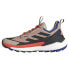 ADIDAS Terrex Free Hiker 2.0 Low hiking shoes Wonder Beige / Core Black / Semi Impact Orange, 44.6 - фото #4