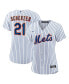 ფოტო #4 პროდუქტის Women's Max Scherzer White New York Mets Home Replica Player Jersey