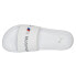 Фото #4 товара Puma Bms Mms Logo Leadcat 2.0 Slide Mens White Casual Sandals 30741101