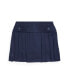 Toddler and Little Girls Pleated Ponte Skort