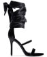 ფოტო #5 პროდუქტის Women's Ayla Ankle-Tie Strappy Dress Sandals