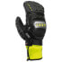 Перчатки спортивные LEKI ALPINO World Cup Race Ti S System Mittens Black / Ice Lemon, 7 - фото #2