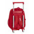 Фото #3 товара Школьный рюкзак с колесиками 705 Real Sporting de Gijón Красный