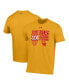 Фото #1 товара Men's Gold Maryland Terrapins Len Bias Performance T-shirt