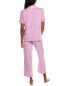 Фото #2 товара N Natori Oasis Pajama Pant Set Women's