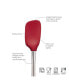 Фото #7 товара Flex-Core Stainless Steel Handled Spoonula, Silicone Spoon Spatula Head