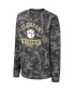 ფოტო #3 პროდუქტის Big Boys Camo Clemson Tigers OHT Military-Inspired Appreciation Dark Star Long Sleeve T-shirt