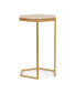 Glam Nesting Tables: Handcrafted Acacia & Iron