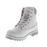 Фото #8 товара Lugz Empire HI Water Resistant Womens Gray Synthetic Casual Dress Boots