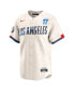 ფოტო #3 პროდუქტის Men's Cream Los Angeles Dodgers Shohei Ohtani 2024 City Connect Limited Player Jersey