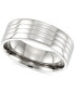 ფოტო #1 პროდუქტის Textured Ring in Stainless Steel