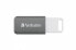 Фото #1 товара Verbatim V DataBar - 128 GB - USB Type-A - 2.0 - Slide - 9.1 g - Grey