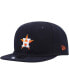 ფოტო #2 პროდუქტის Infant Boys and Girls Navy Houston Astros My First 9FIFTY Adjustable Hat