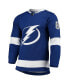 Фото #2 товара Men's Nikita Kucherov Blue Tampa Bay Lightning Home Authentic Player Jersey