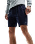 Фото #4 товара GANT drawstring logo stretch cotton shorts in navy