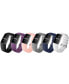Фото #1 товара Unisex Fitbit Versa Charge 3 Assorted Silicone Watch Replacement Bands - Pack of 6