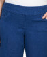 ფოტო #4 პროდუქტის Plus Size Super Stretch Mid-Rise Short Length Pant