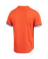 Фото #2 товара Men's Orange Clemson Tigers Replica Full-Button Baseball Jersey