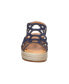 Фото #2 товара Women's Zip-Italy Wedge Sandals
