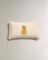 Pineapple cushion cover