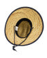 Фото #3 товара Men's Straw Lifeguard Sun Hat
